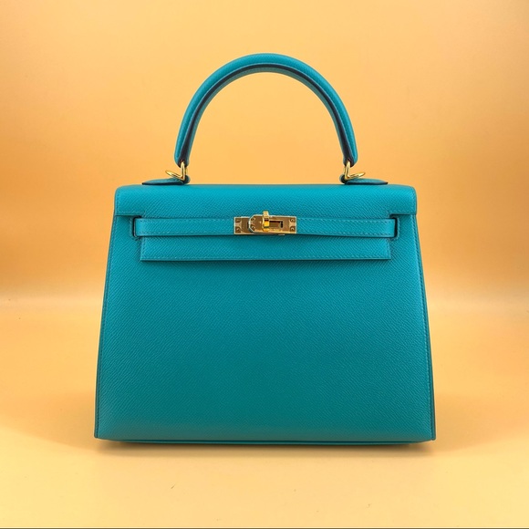 ✈️sold✈️HERMES KELLY25 with full set - Picture 3 of 10